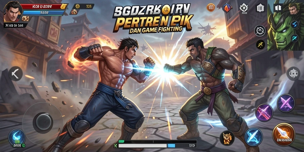 Tampilan aksi seru di arena pertarungan <strong>33ZK</strong>.