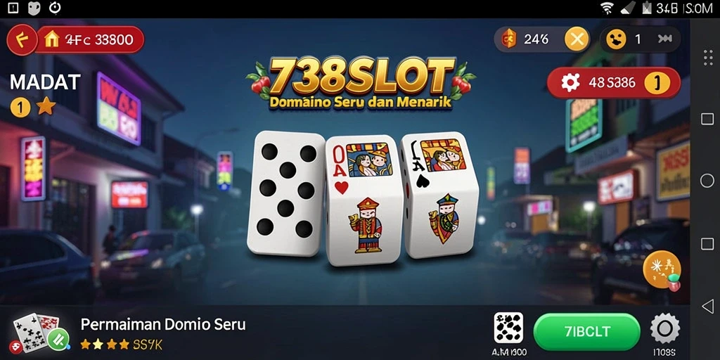 Tampilan gameplay seru dari 738SLOT dengan banyak pemain aktif.