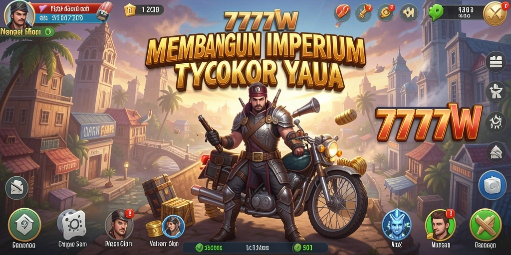 Gameplay seru di 7777W yang menantang dan menakjubkan.