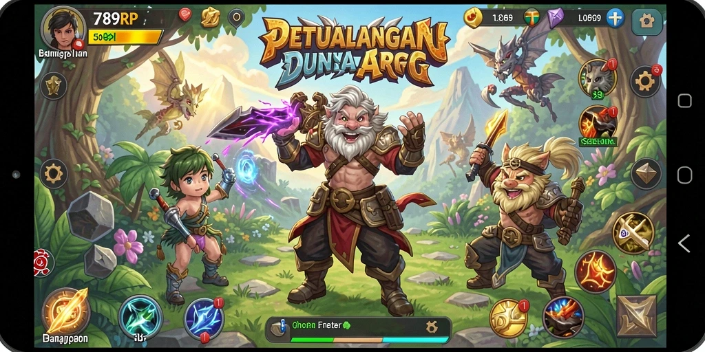 Gameplay ARPG yang menarik dan mendebarkan dari 789RP.