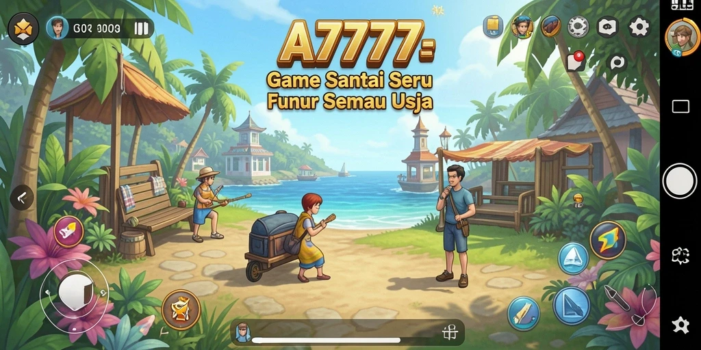 Tampilan gameplay A7777 yang menarik dan menantang.
