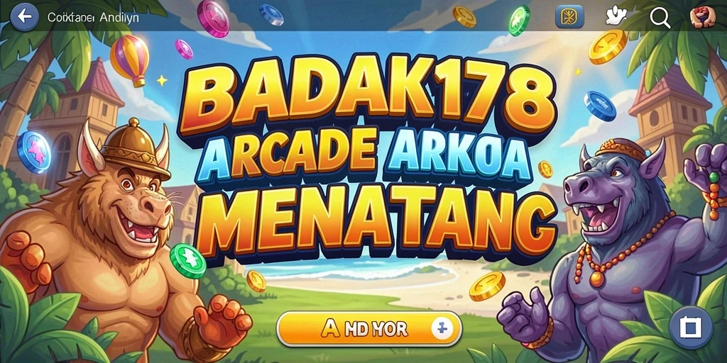 Screeshot BADAK178 menampilkan aksi gameplay yang seru dan mengasyikkan.