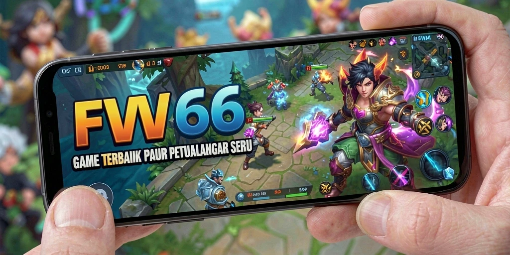 Tampilan gameplay seru dari FW66 yang menampilkan pertarungan tim.
