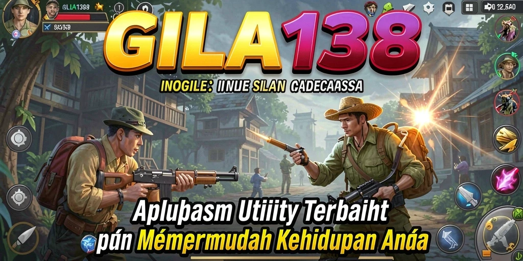 Tampilan utama GILA138 menampilkan fitur pengingat dan catatan.