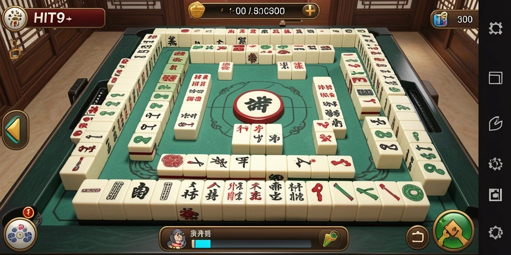 Tampilan gameplay HIT9 yang menarik dan penuh warna.