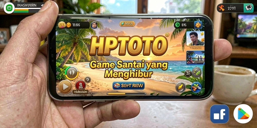 Tangkapan layar gameplay HPTOTO yang menghibur dan penuh warna.