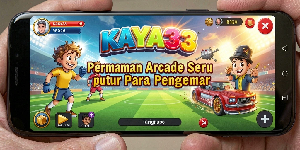 Tangkapan layar gameplay KAYA33 yang penuh aksi dan tantangan seru.