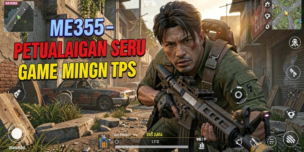 Tampilan gameplay ME355 yang seru dan menegangkan.