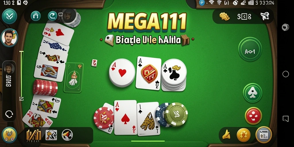 Tampilan seru dan gameplay mengasyikkan di MEGA111.