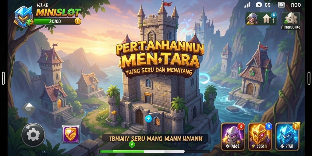 Tangkapan layar dari gameplay seru dan menantang di MINISLOT.