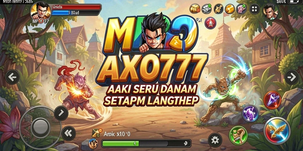 Screenshot gameplay MPO777 yang menampilkan aksi mendebarkan dan karakter dinamis.