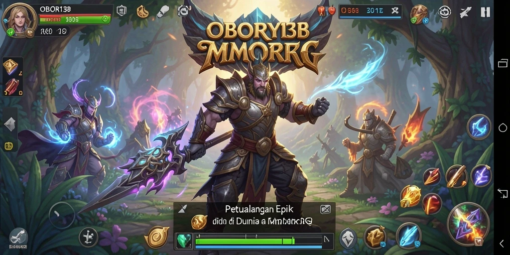 Gameplay OBOR138 yang mendebarkan di dunia MMORPG.