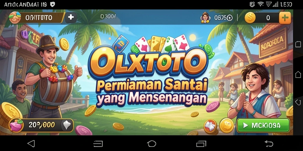 Screenshot gameplay OLXTOTO yang menampilkan keseruan permainan.