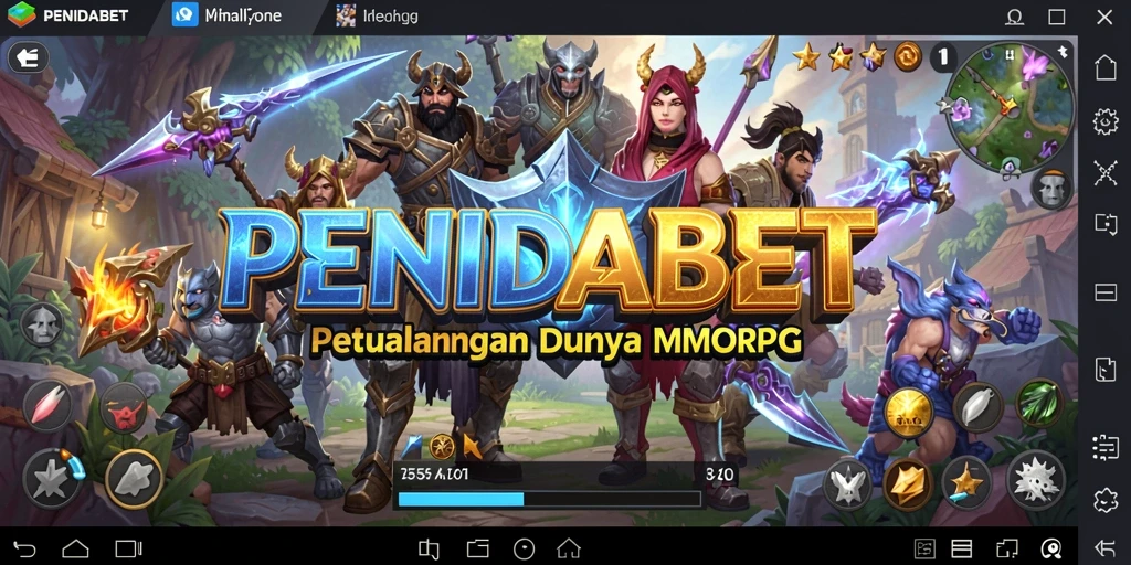 Gameplay seru dan menarik dalam dunia PENIDABET yang penuh petualangan.