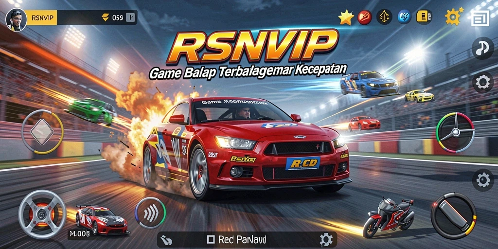 Tampilan gameplay <strong>RSNVIP</strong> yang mendebarkan dengan grafik menawan.