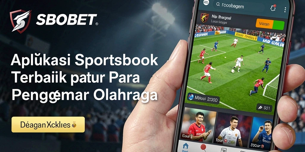 Tampilan antarmuka <strong>SBOBET</strong> yang intuitif untuk taruhan olahraga.