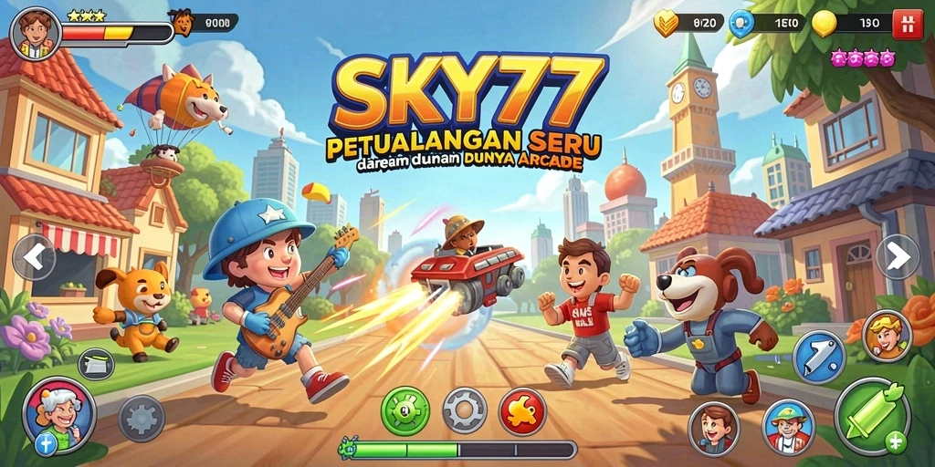 Tampilan menarik dari gameplay <strong>SKY77</strong> yang penuh aksi dan tantangan.