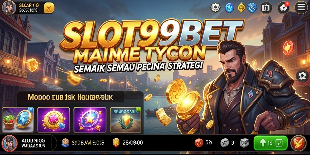 Gameplay menarik SLOT99BET yang memikat pemain dalam dunia Tycoon.