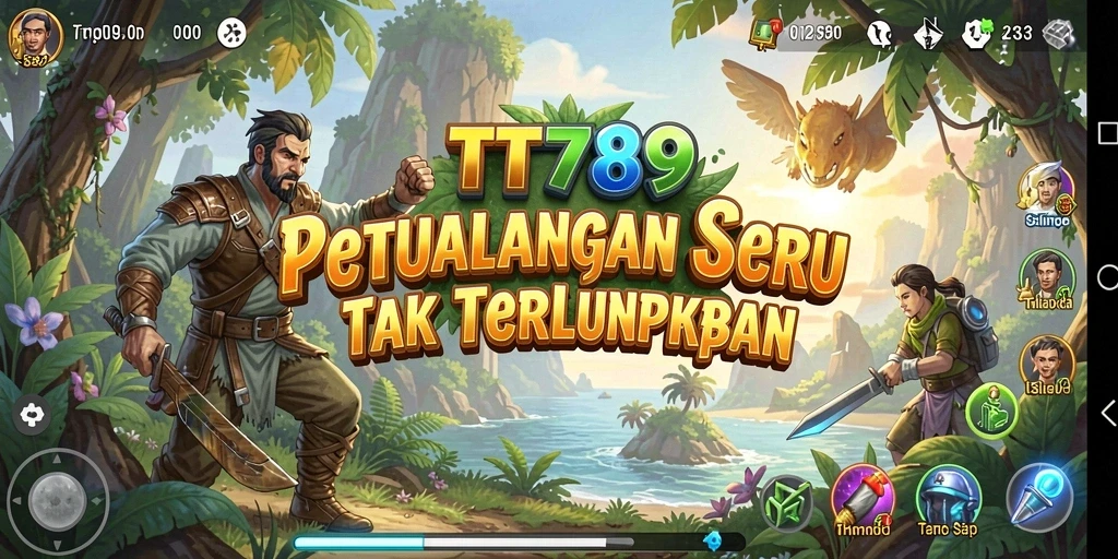 Gameplay petualangan seru di TT789 yang memikat.