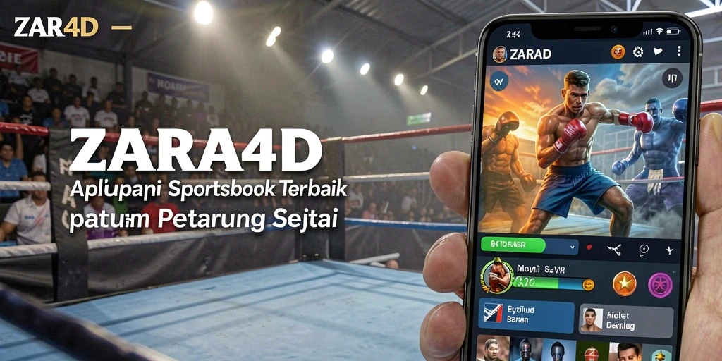 Tampilan antarmuka ZARA4D yang modern dan interaktif saat bertaruh.